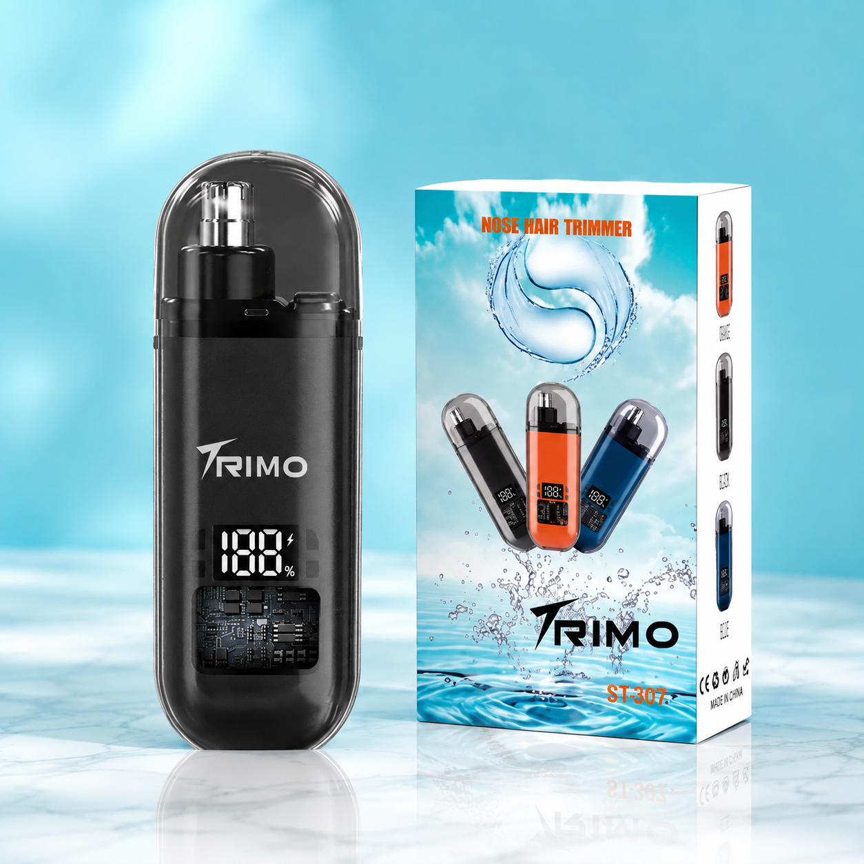 TRIMO Pemangkas Rambut Hidung
