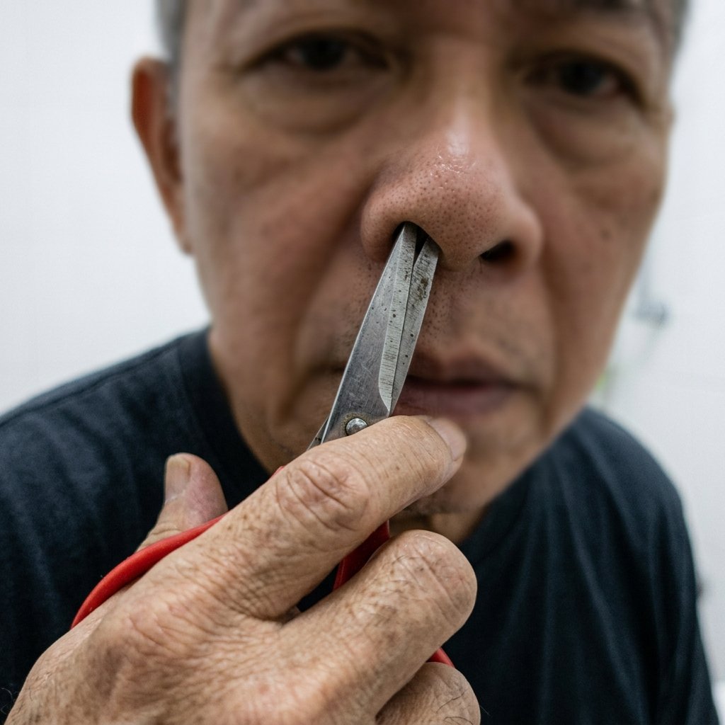 Guna gunting biasa berisiko